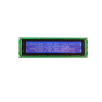 Midas MC22005A6W-BNMLW3.3-V2 LCD LCD Display, 2 Rows by 16 Characters