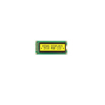 Midas MD21605B6W-FPTLRGB LCD LCD Display, 2 Rows by 16 Characters