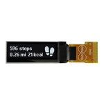 Midas 0.91in White Passive matrix OLED Display 128 x 32pixels COG SPI Interface