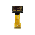 Midas 0.96in Yellow Passive matrix OLED Display 256 x 64pixels COG I2C, Parallel, SPI Interface