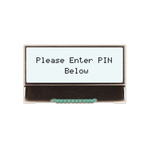 NEWHAVEN DISPLAY INTERNATIONAL NHD-C0216CZ-FSW-FBW-3V3 NHD LCD LCD Display, White on White, 2 Rows by 16 Characters,