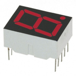 HDSP-H103 Broadcom 7-Segment LED Display, CC Red 4.2 mcd RH DP 14.2mm
