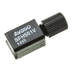 Broadcom SP000063855 Fibre Optic Receiver, Round, Push-in Collet Connector
