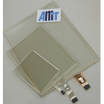 AMT 9501 6.4in 4-wire Resistive Touch Screen Overlay, 133.6 x 101.4mm