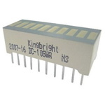 DC-10SYKWA Kingbright Light Bar LED Display, Yellow 110000 mcd