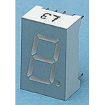 SA05-11CGKWA Kingbright 7-Segment LED Display, CA Green 34 mcd RH DP 12.7mm