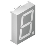 SA23-12SURKWA Kingbright 7-Segment LED Display, CA Red 260 mcd RH DP 57mm
