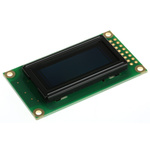 Midas Yellow Passive matrix OLED Display COB Parallel Interface