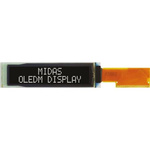 Midas White Passive matrix OLED Display TAB I2C, Parallel, SPI Interface