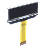 Midas 2.23in White Passive matrix OLED Display 128 x 32pixels TAB I2C, Parallel, SPI Interface