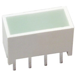 HLMP-2500 Broadcom Light Bar LED Display, Green 25 mcd