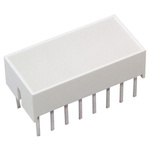 HLMP-2685 Broadcom Light Bar LED Display, Red 80 mcd