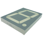SA40-18SYKWA Kingbright 7-Segment LED Display, CA Yellow 450 mcd RH DP 101mm