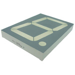 SC40-18SEKWA Kingbright 7-Segment LED Display, CC Orange 500 mcd RH DP 101mm