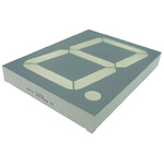 SA40-19SYKWA Kingbright 7-Segment LED Display, CA Yellow 450 mcd RH DP 101mm