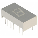 SA04-11CGKWA Kingbright 7-Segment LED Display, CA Green 30 mcd RH DP 10.2mm