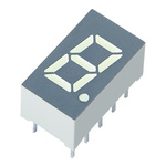 SC32-11SRWA Kingbright 7-Segment LED Display, CC Red 31 mcd RH DP 8mm