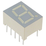 SC39-11SURKWA Kingbright 7-Segment LED Display, CC Red 46 mcd RH DP 10mm