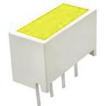 DE/2SYKD Kingbright Light Bar LED Display, Yellow 1100 mcd
