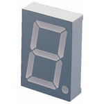 SC23-11SYKWA Kingbright 7-Segment LED Display, CC Yellow 720 mcd RH DP 57mm