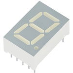 SA56-21SURKWA Kingbright 7-Segment LED Display, CA Red 97 mcd RH DP 14.2mm