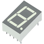 SA56-11SURKWA Kingbright 7-Segment LED Display, CA Red 97 mcd RH DP 14.2mm