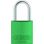 ABUS 72/30 Green All Weather Aluminium, Steel Safety Padlock 31.8mm
