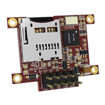 4D Systems 0.96in White Passive matrix OLED Display 96 x 64pixels Matrix Serial Interface