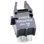 Broadcom AFBR-2541CZ 5MBd 685nm Fibre Optic Receiver, Rectangular