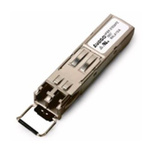 Broadcom HFBR-57E0LZ Fibre Optic Transceiver, LC Connector, 125 MBd, 155.52 MBd, 1380nm 1380nm 20-Pin SFP