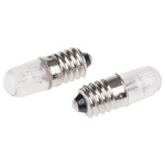 RS PRO Red LED Indicator Lamp, 220/250V, E10 Base