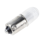 RS PRO Green Indicator Lamp, 100/120V, BA9s Base