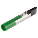 RS PRO Green LED Indicator Lamp, 24V ac/dc, Telephone Slide Base, 6.8mm Diameter, 2100mcd
