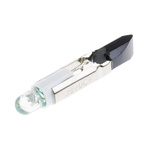 RS PRO Green LED Indicator Lamp, 28V ac/dc, Telephone Slide Base, 5.5mm Diameter, 2100mcd