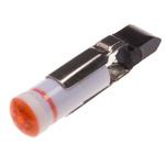 RS PRO Red LED Indicator Lamp, 24V dc, Telephone Slide Base, 5.5mm Diameter, 35mcd