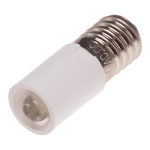 RS PRO White LED Indicator Lamp, 28V ac/dc, E10 Base, 10mm Diameter, 2070mcd