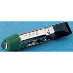 RS PRO Red LED Indicator Lamp, 12V ac/dc, Telephone Slide Base, 5.5mm Diameter, 250mcd