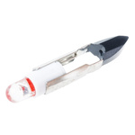 RS PRO Red LED Indicator Lamp, 24V ac/dc, Telephone Slide Base, 5.5mm Diameter, 250mcd
