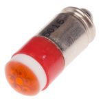 RS PRO Red LED Indicator Lamp, 12V dc, Midget Groove Base, 6mm Diameter, 40mcd