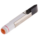 RS PRO Red LED Indicator Lamp, 24V dc, Telephone Slide Base, 6.8mm Diameter, 45mcd