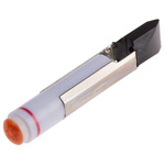 RS PRO Red LED Indicator Lamp, 28V dc, Telephone Slide Base, 6.8mm Diameter, 45mcd