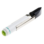 RS PRO Green LED Indicator Lamp, 28V dc, Telephone Slide Base, 6.8mm Diameter, 65mcd