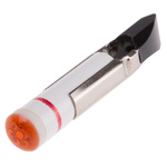 RS PRO Red LED Indicator Lamp, 12V dc, Telephone Slide Base, 5.5mm Diameter, 36mcd