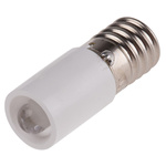 RS PRO White LED Indicator Lamp, 24V ac/dc, E10 Base, 10mm Diameter, 2070mcd