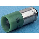 RS PRO Yellow LED Indicator Lamp, 28V ac/dc, Midget Groove Base, 6mm Diameter, 630mcd