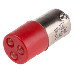 RS PRO Red LED Indicator Lamp, 24V ac/dc, 990 x 3mcd