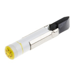RS PRO Yellow LED Indicator Lamp, 28V dc, Telephone Slide Base, 5.5mm Diameter, 63mcd