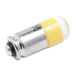 RS PRO Yellow LED Indicator Lamp, 24V dc, Midget Groove Base, 6mm Diameter, 45mcd
