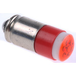 RS PRO Red LED Indicator Lamp, 24V dc, Midget Groove Base, 6mm Diameter, 40mcd