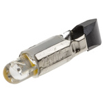 RS PRO Yellow LED Indicator Lamp, 24V ac/dc, Telephone Slide Base, 5.5mm Diameter, 300mcd